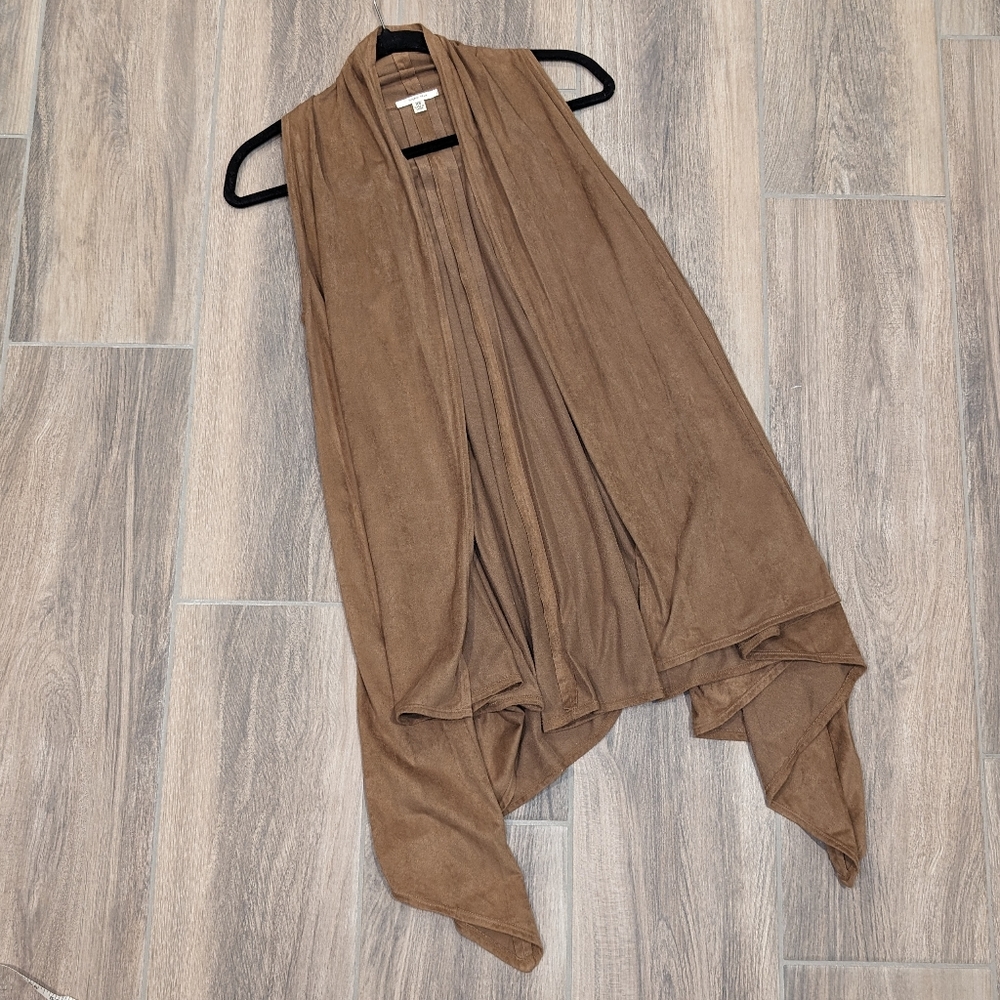 Sophie Max Tan Vest